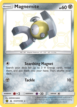 Magnemite SV27 / 68