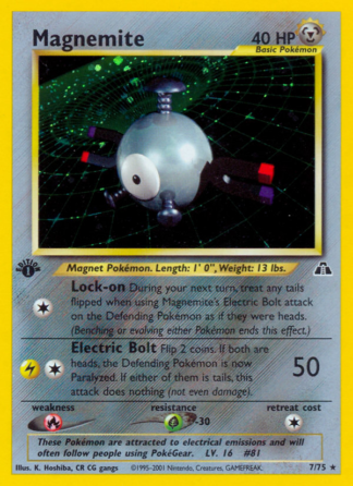 Magnemite 7 / 75