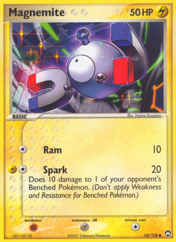Magnemite 54 / 108