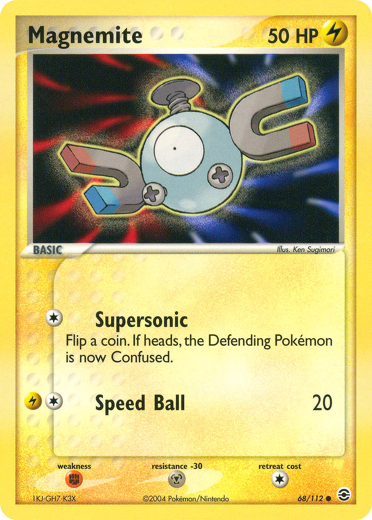 Magnemite 68 / 112