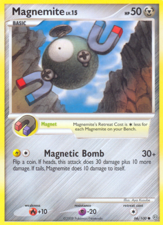Magnemite 66 / 100