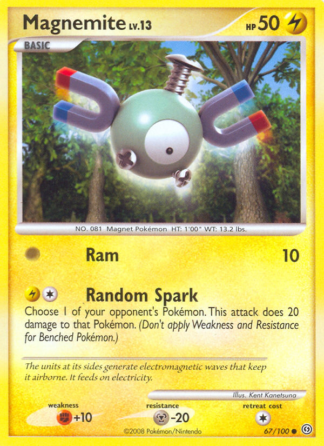 Magnemite 67 / 100