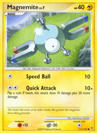 Magnemite 111 / 147