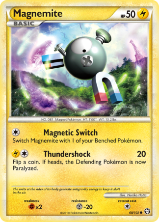 Magnemite 68 / 102