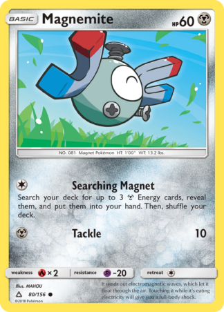 Magnemite 80 / 156