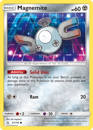 Magnemite 81 / 156