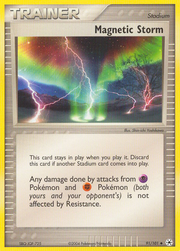 Magnetic Storm 91 / 101