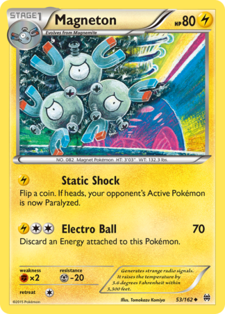 Magneton 53 / 162