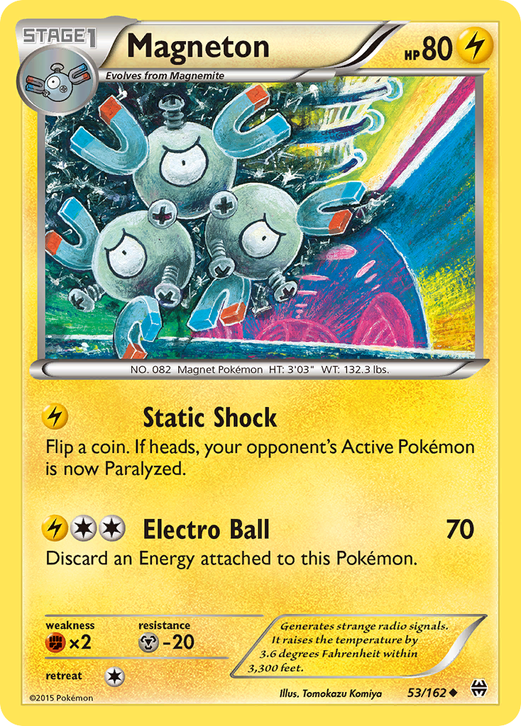 Magneton 53 / 162