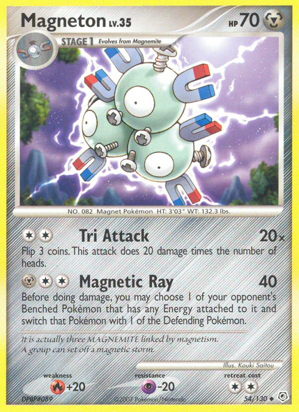 Magneton 54 / 130