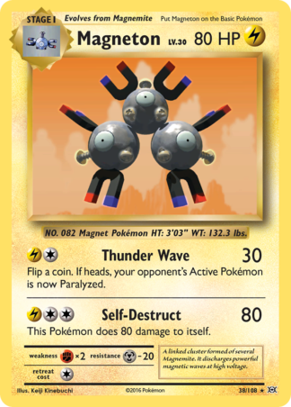 Magneton 38 / 108