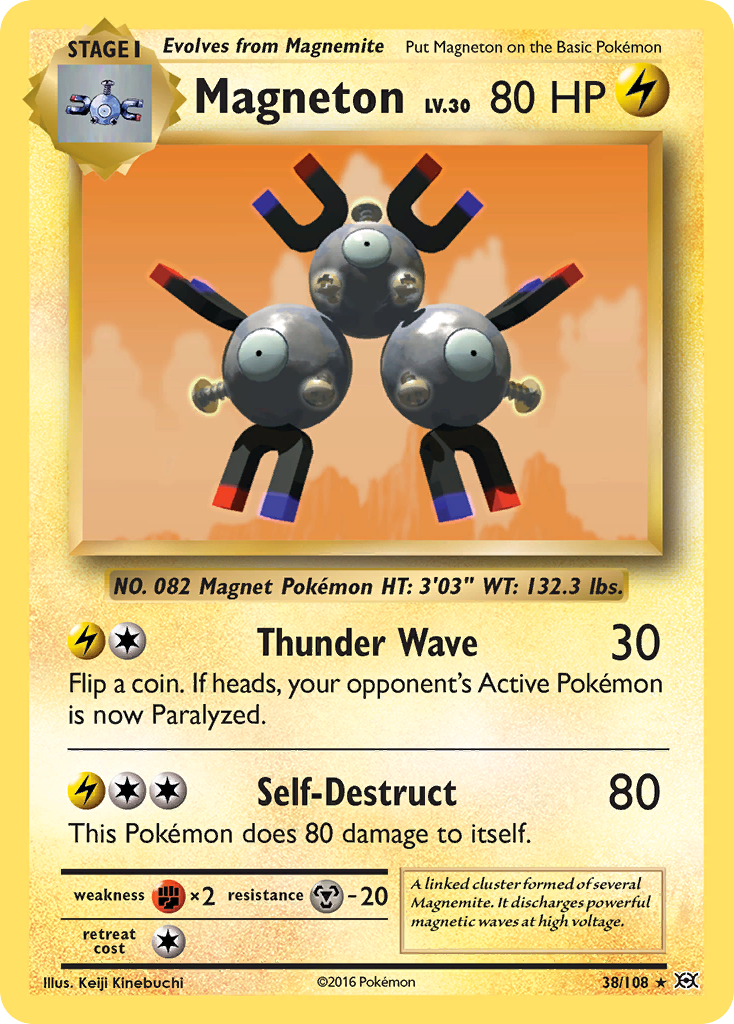 Magneton 38 / 108