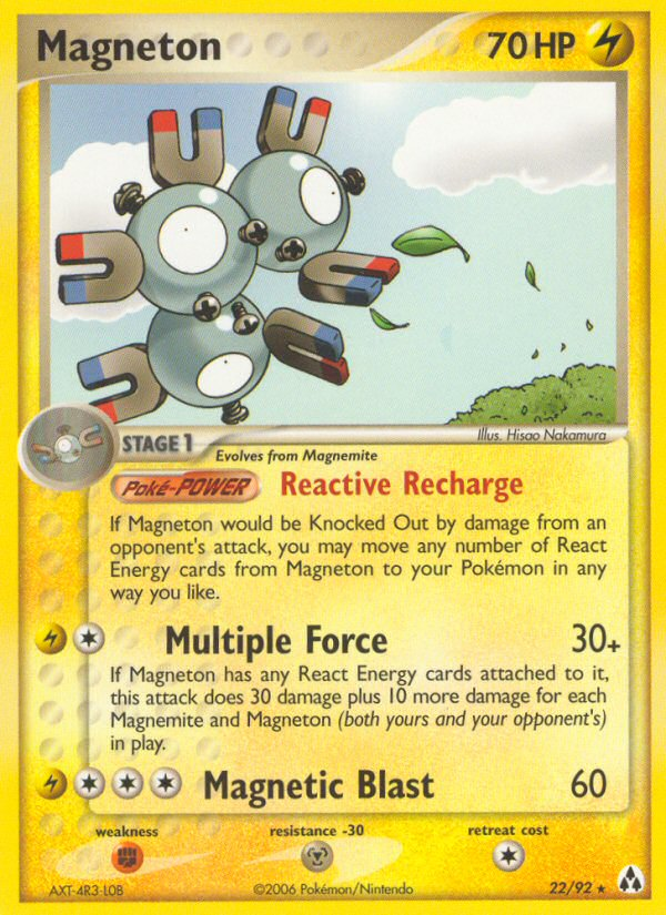 Magneton 22 / 92