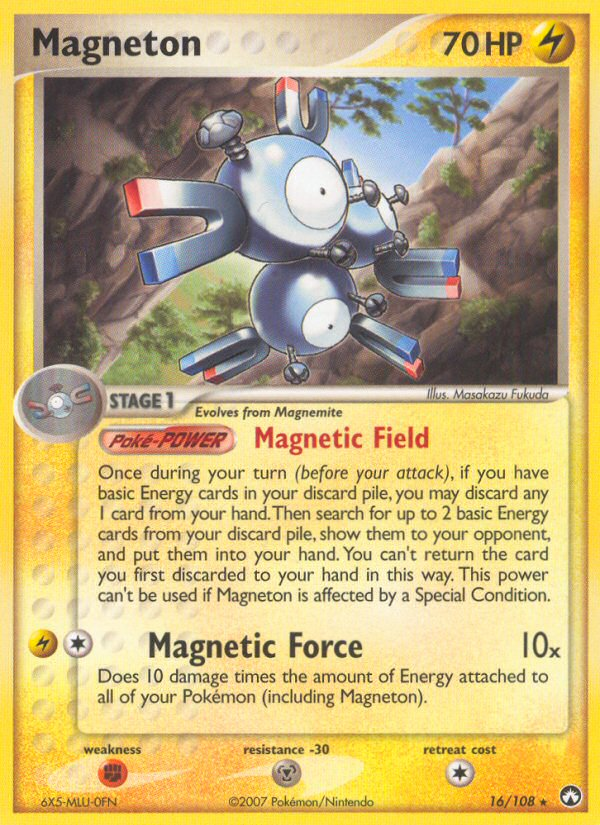 Magneton 16 / 108