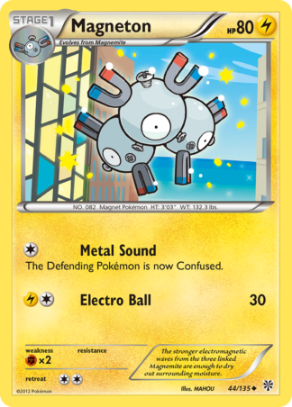 Magneton 44 / 135