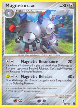 Magneton 42 / 100