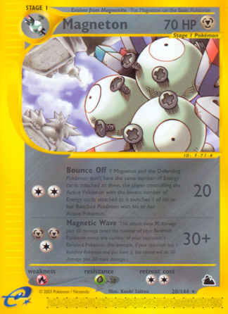 Magneton 20 / 144