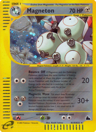 Magneton H19 / 144