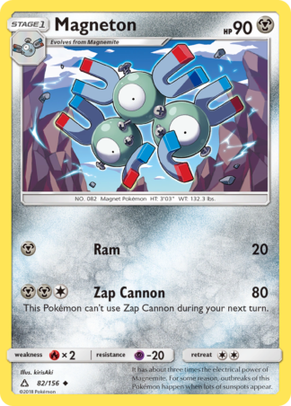 Magneton 82 / 156