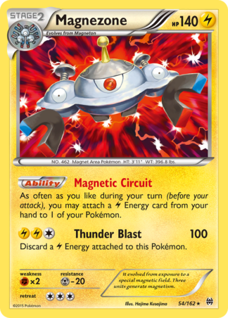 Magnezone 54 / 162