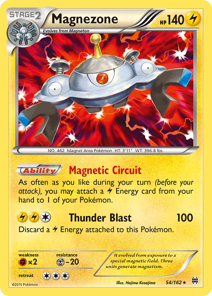 Magnezone 54 / 162