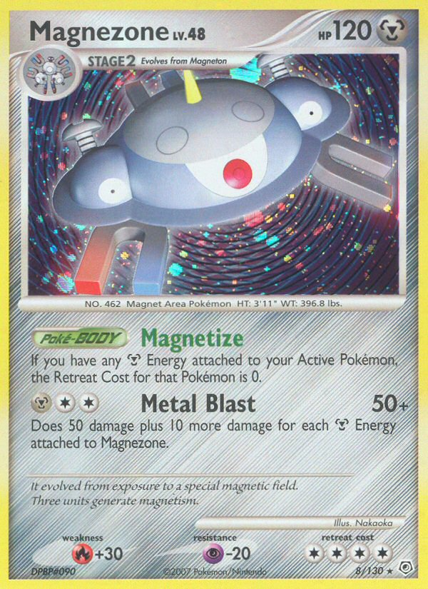 Magnezone 8 / 130