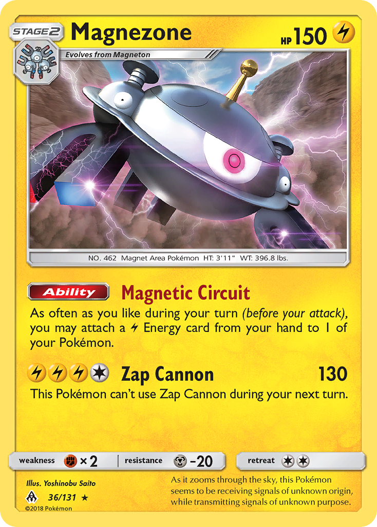 Magnezone 36 / 131