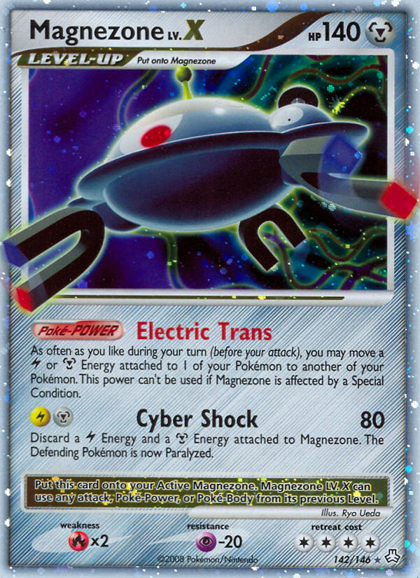 Magnezone LV.X 142 / 146