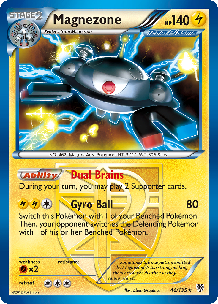 Magnezone 46 / 135