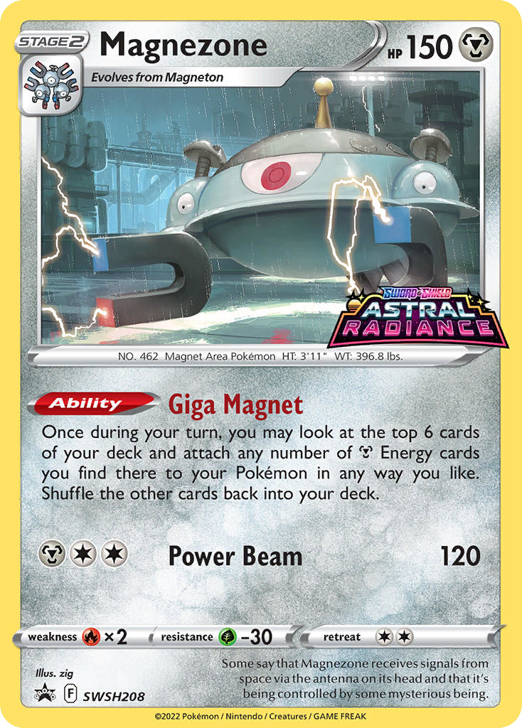 Magnezone SWSH208 / 307