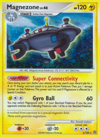 Magnezone 6 / 100