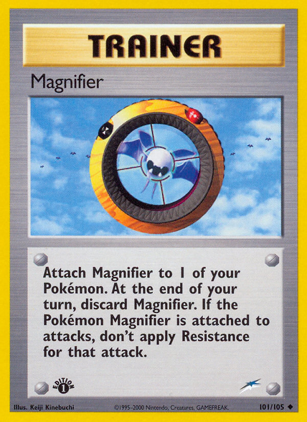 Magnifier 101 / 105