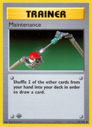 Maintenance 83 / 102