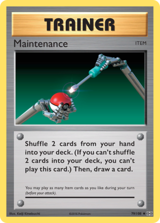 Maintenance 79 / 108