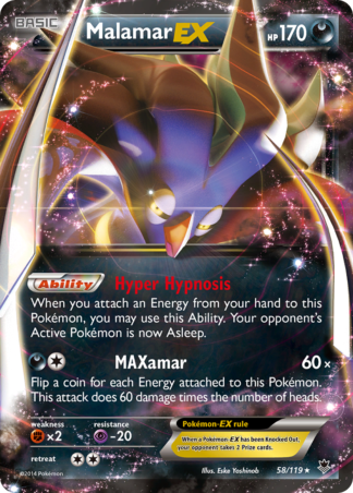 Malamar-EX 58 / 119