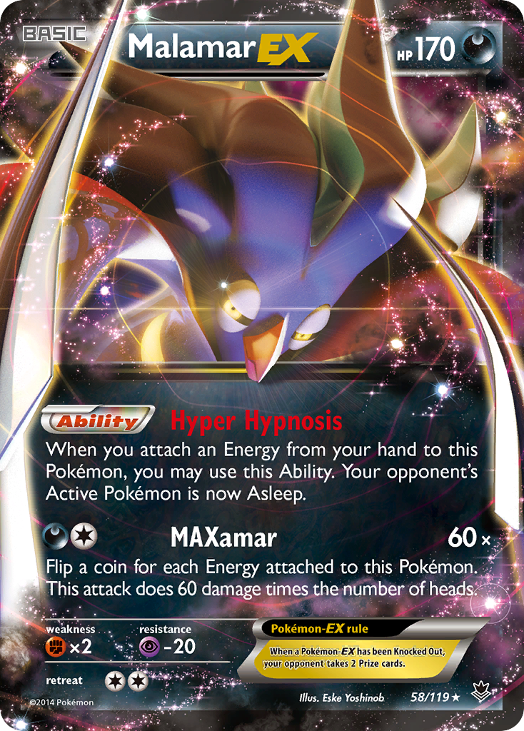 Malamar-EX 58 / 119