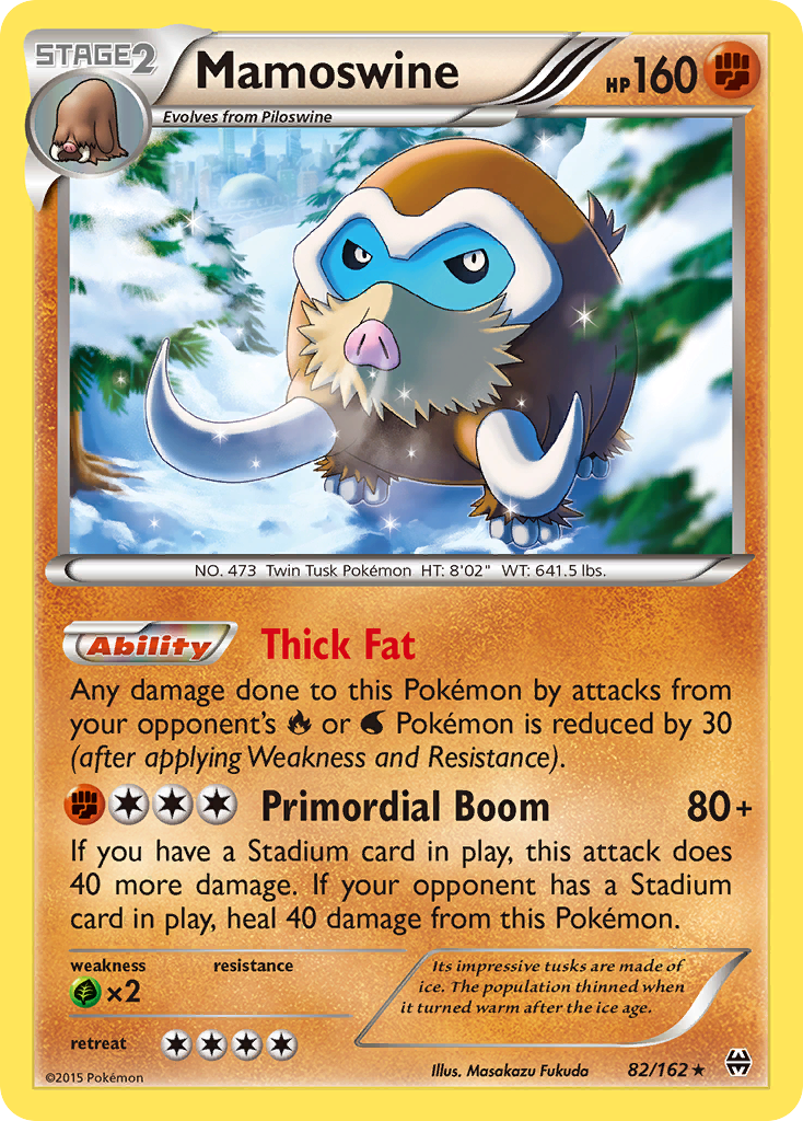 Mamoswine 82 / 162