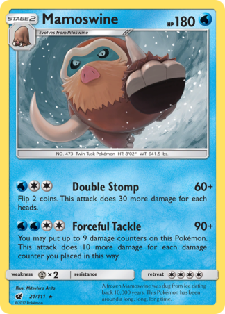 Mamoswine 21 / 111
