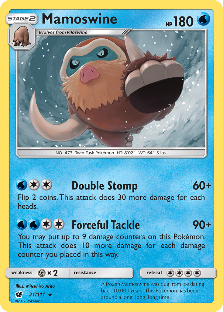 Mamoswine 21 / 111