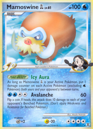 Mamoswine GL 27 / 111