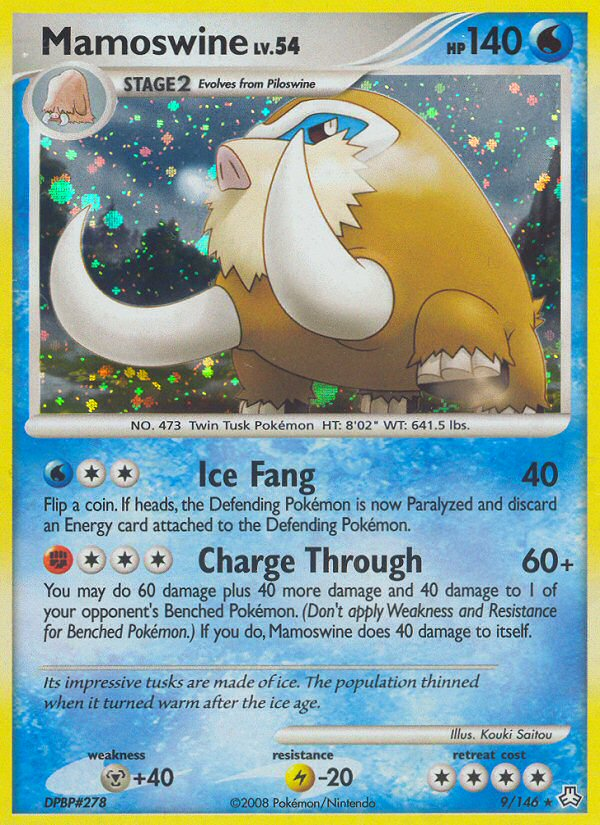 Mamoswine 9 / 146