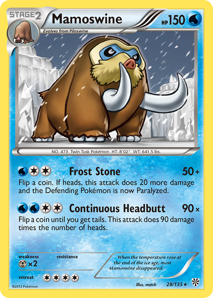 Mamoswine 28 / 135