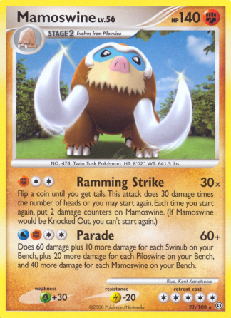 Mamoswine 21 / 100