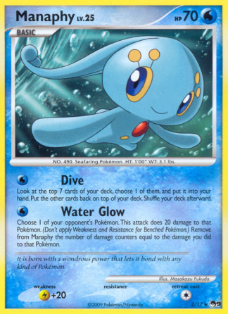 Manaphy 2 / 17