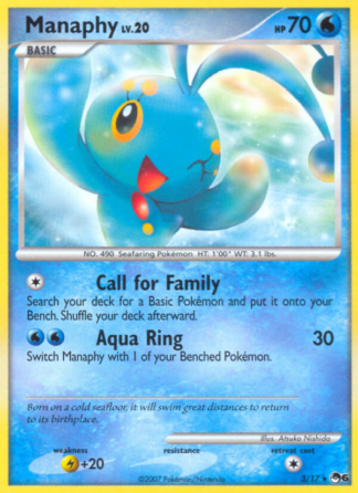 Manaphy 3 / 17