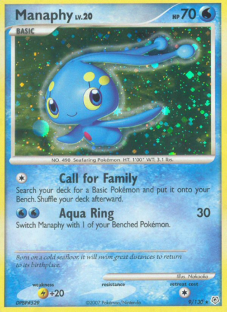 Manaphy 9 / 130