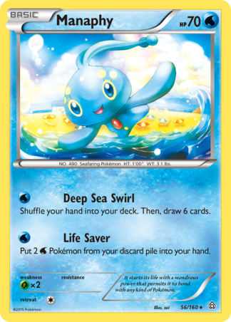 Manaphy 56 / 160