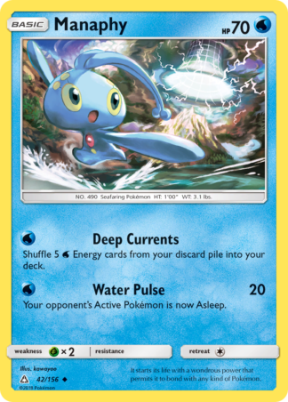 Manaphy 42 / 156