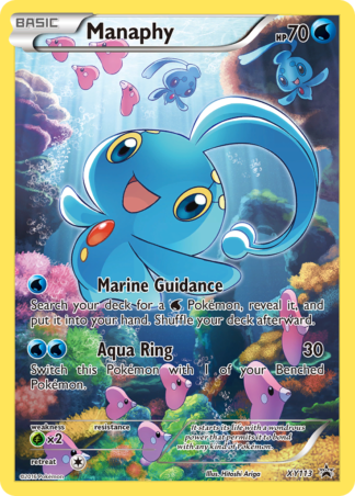 Manaphy XY113 / 211