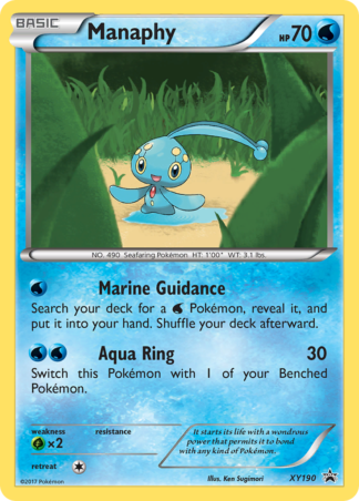 Manaphy XY190 / 211